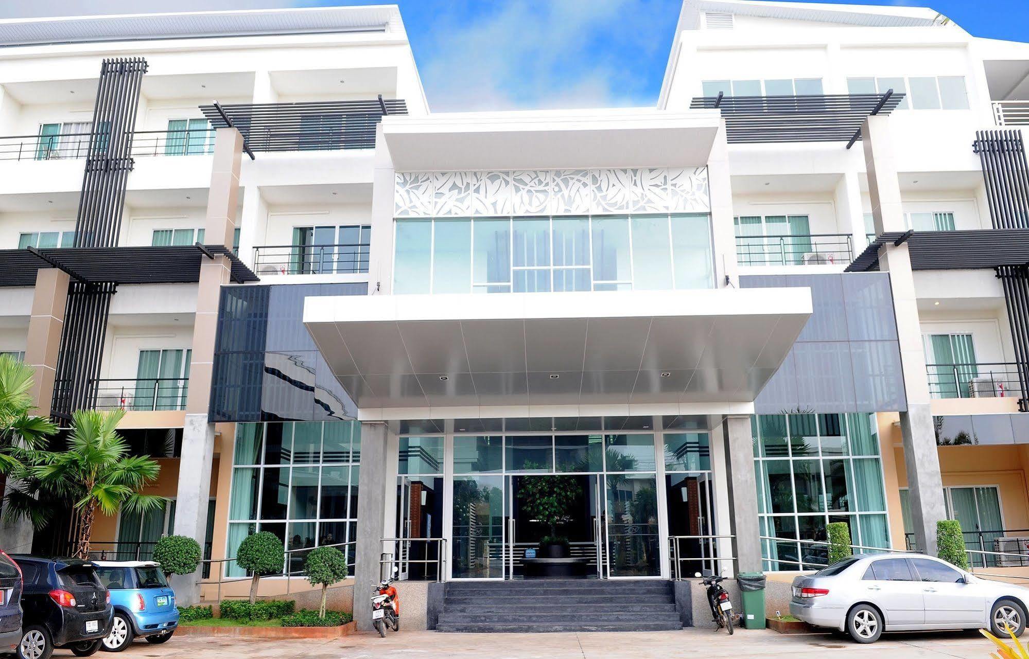 The O Valley Boutique Hotel Surat Thani Exterior foto