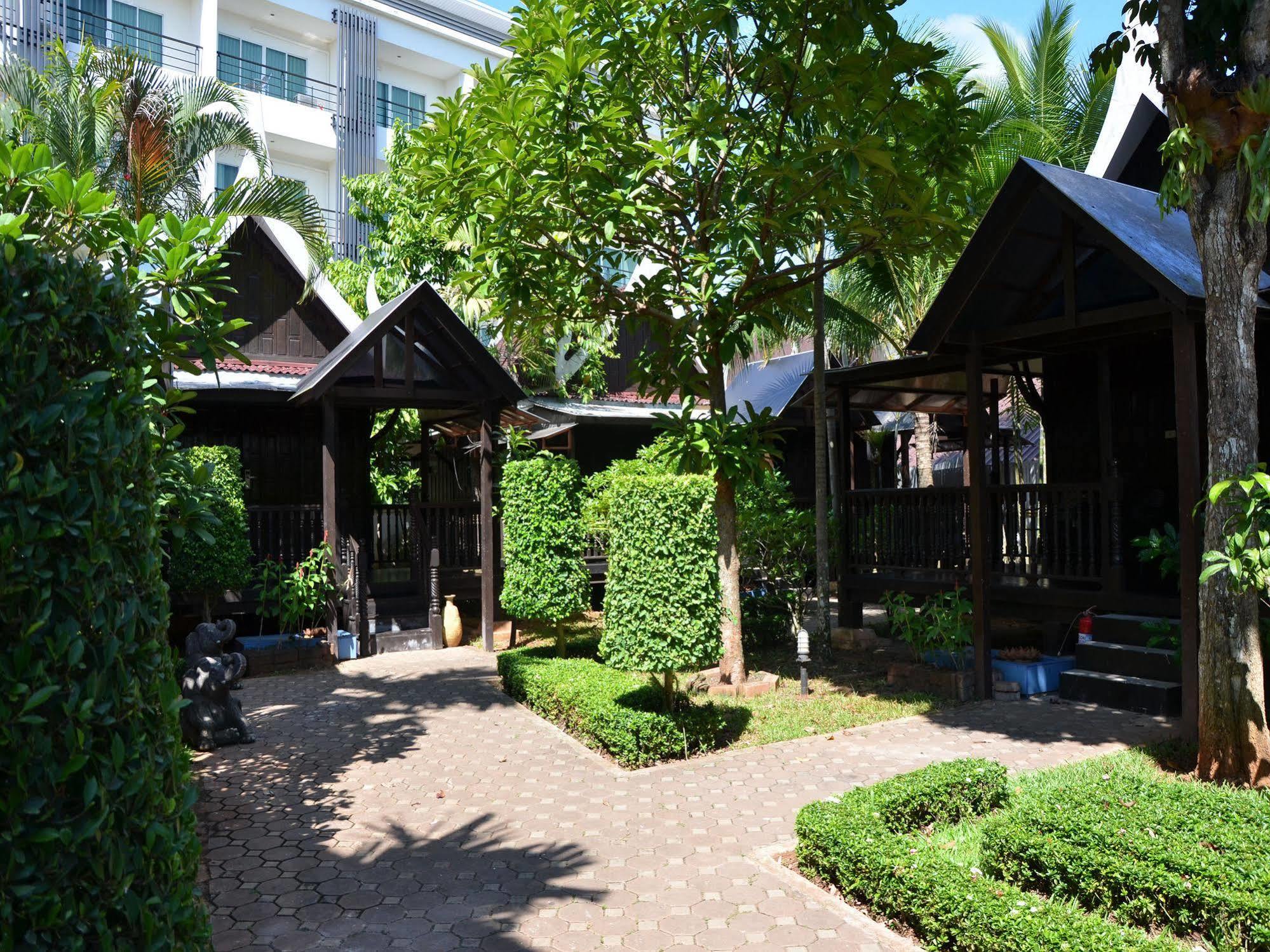 The O Valley Boutique Hotel Surat Thani Exterior foto